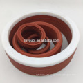 Grande qualidade tipo V anel de vedação de borracha Vee estilo pacote selos o grupo anel de fibra de borracha